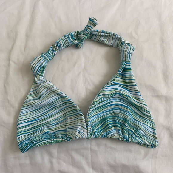 NWT Cia Martima Striped Halter Bikini Set - Picture 2 of 8
